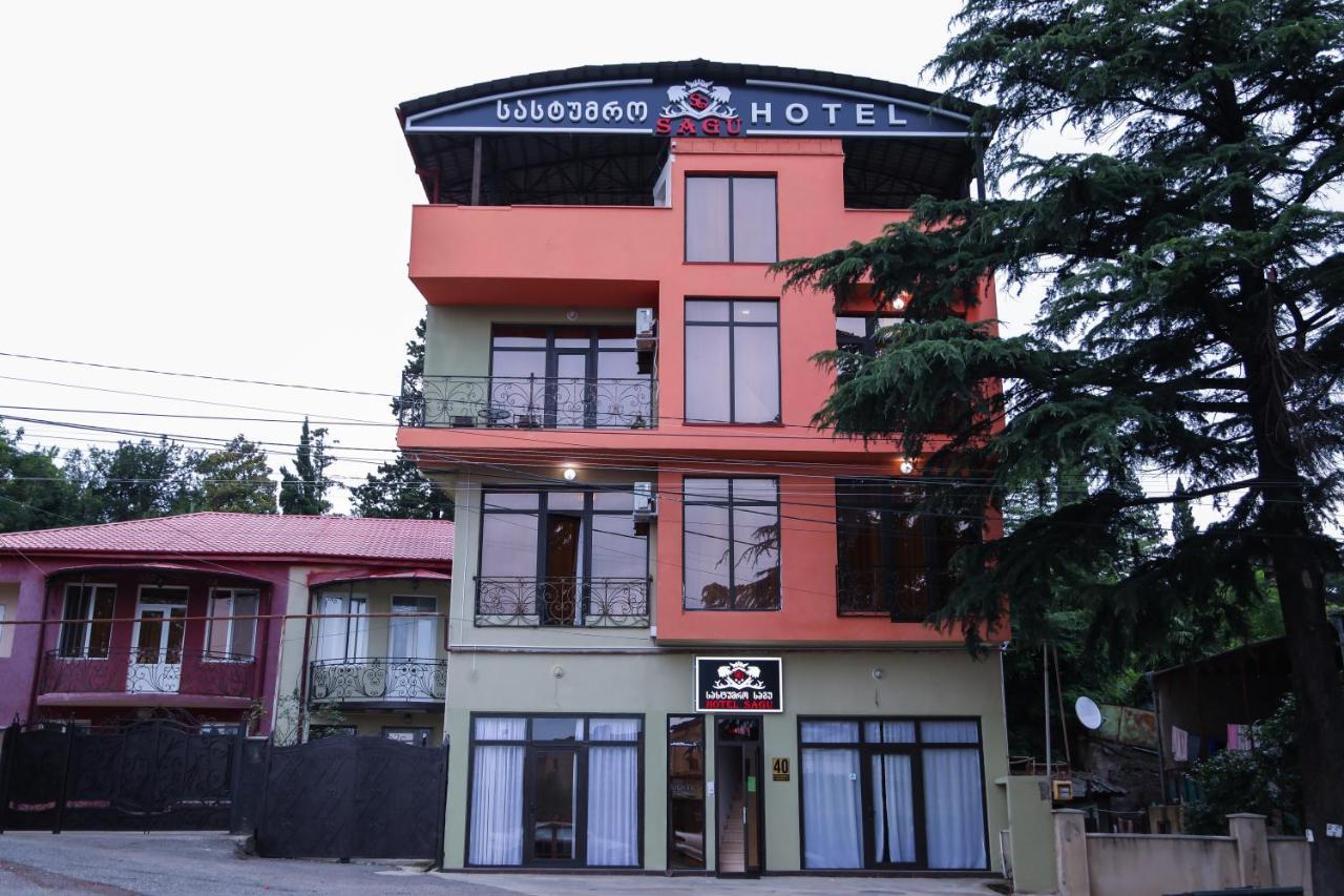Hotel Sagu Kutaisi Exterior foto